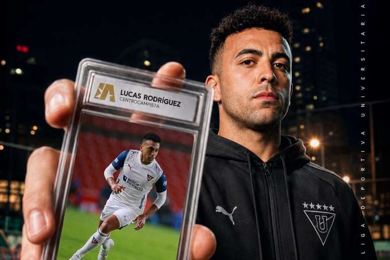 Ser&aacute; a primeira experi&ecirc;ncia do jogador argentino no futebol do Equador &ndash;