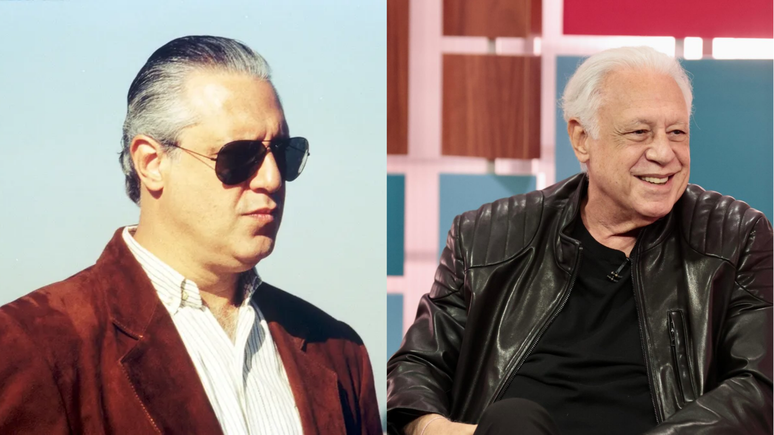 Antonio Fagundes em O Rei do Gado e atualmente