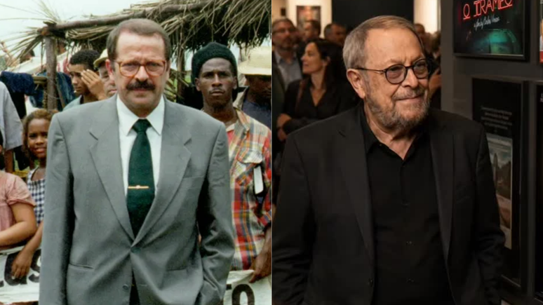Carlos Vereza em O Rei do Gado e atualmente