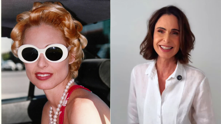 Silvia Pfeifer em O Rei do Gado e atualmente