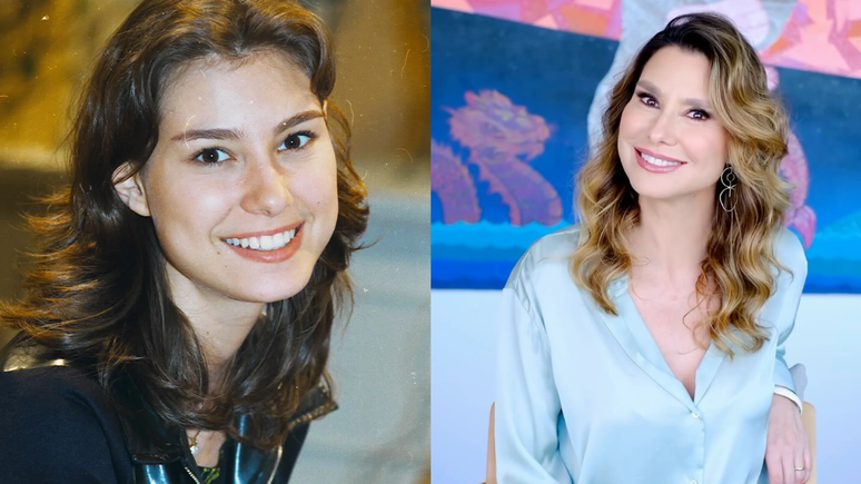 Lav&iacute;nia Vlasak em O Rei do Gado e atualmente