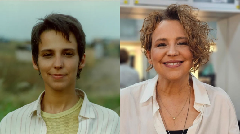 Ana Beatriz Nogueira em O Rei do Gado e atualmente
