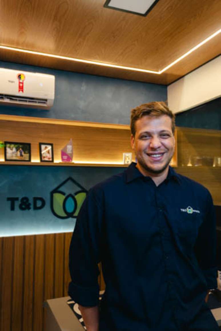 A T&D Sustent&aacute;vel vende seus servi&ccedil;os com a promessa de receber em troca uma parte do que foi economizado pelo cliente