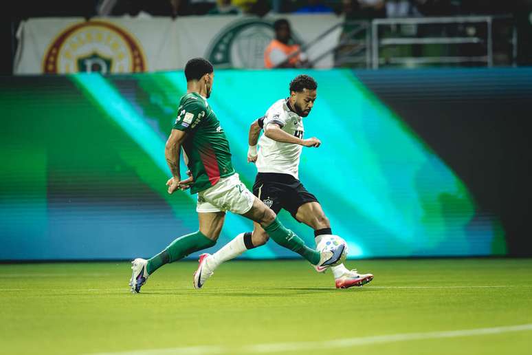 Derrota para o Atl&eacute;tico, em julho, foi a primeira do Palmeiras em casa neste Brasileir&atilde;o &ndash;