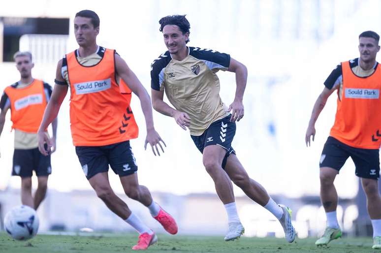 M&aacute;laga se prepara para o duelo com o Real Madrid &ndash;
