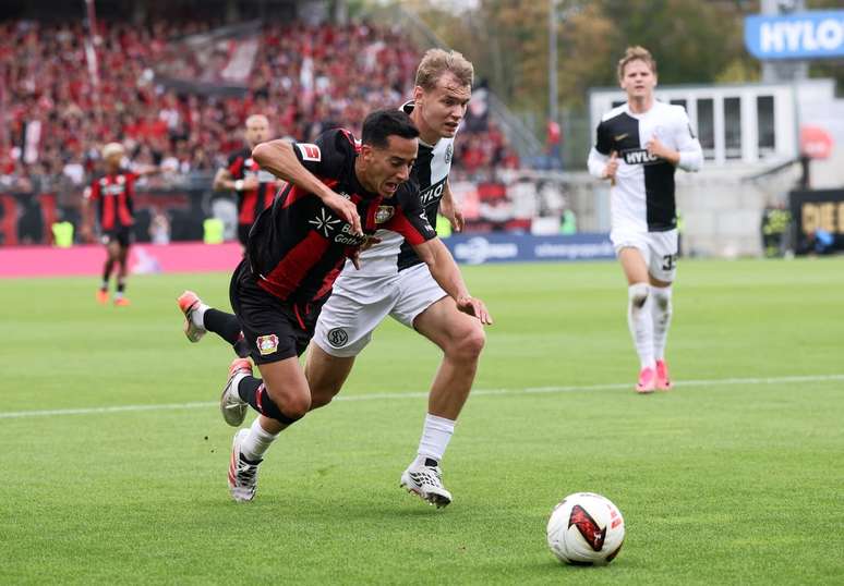 Elversberg surpreende o Leverkusen em sua estreia na Bundesliga.