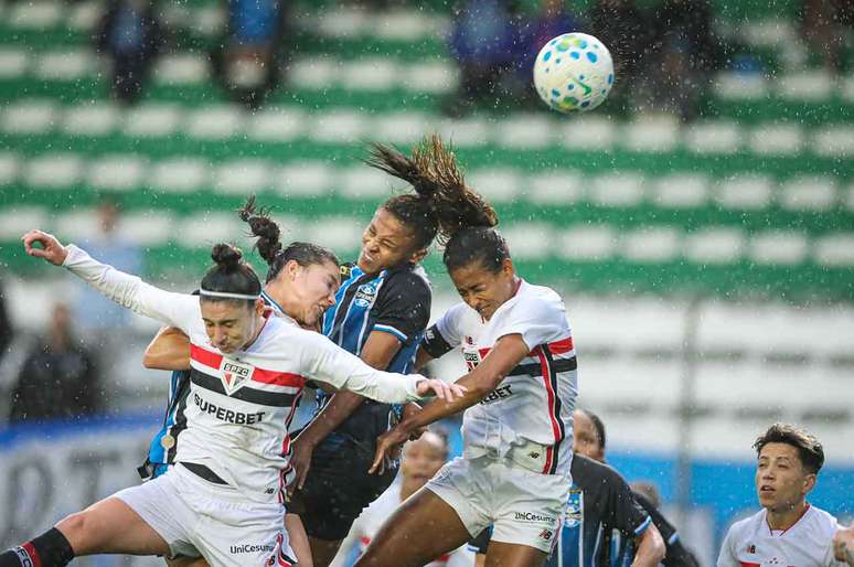Muita luta no campo e 0 a 0 no placar &ndash;