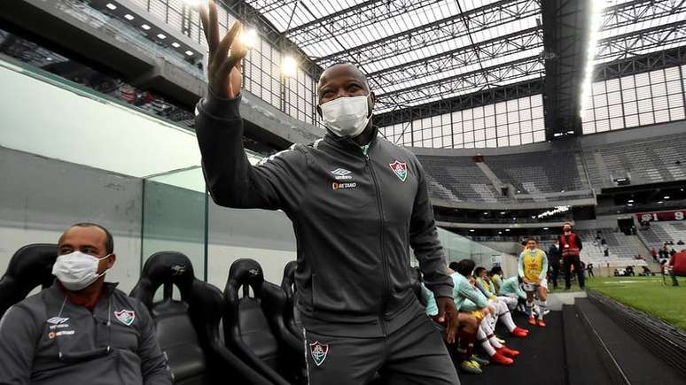 Fluminense venceu o Athletico-PR na Arena da Baixada pela &uacute;ltima vez sob o comando de Marc&atilde;o &ndash;