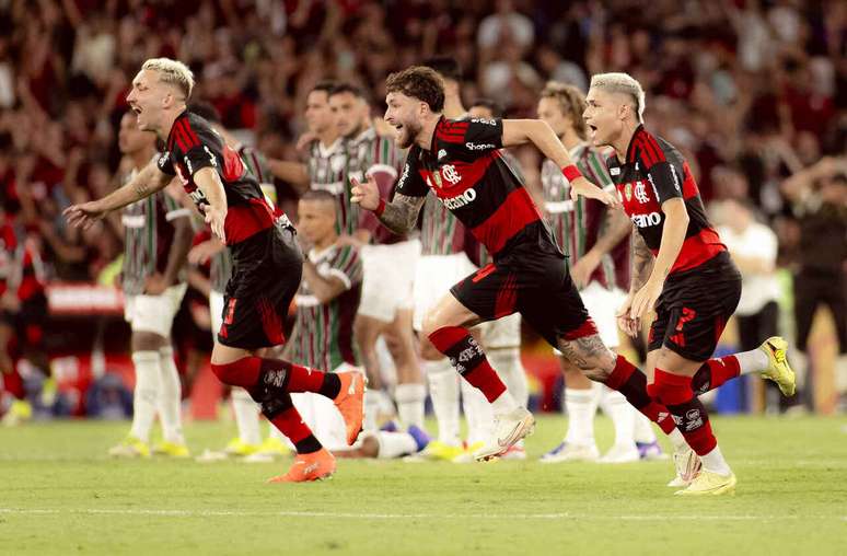 Flamengo conquistou o 40&ordm; carioca em final contra o Fluminense &ndash;