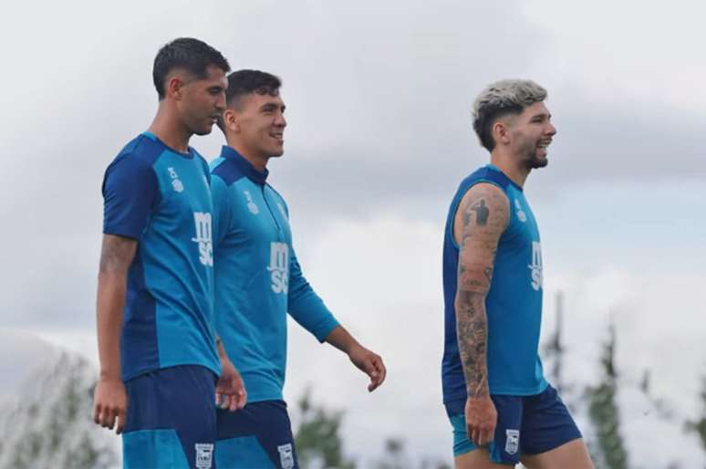 Ipswich Town se prepara para o duelo com o Manchester United &ndash;