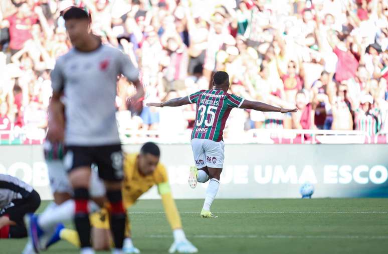 Fluminense venceu o Athletico-PR no Maracan&atilde; &ndash;