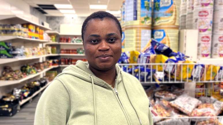 Christianah Omilana conta que o povo de Greenock &eacute; muito gentil e acolhedor