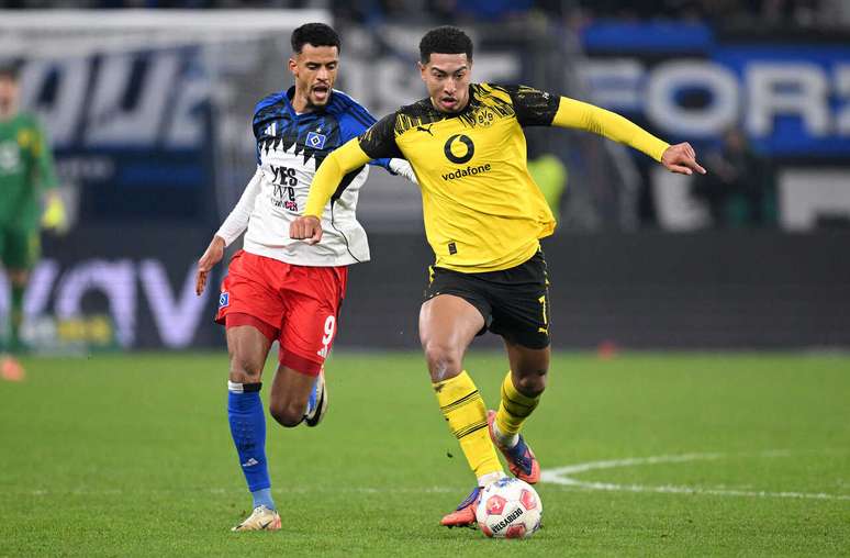 Hamburgo n&atilde;o conseguiu parar o Dortmund &ndash;