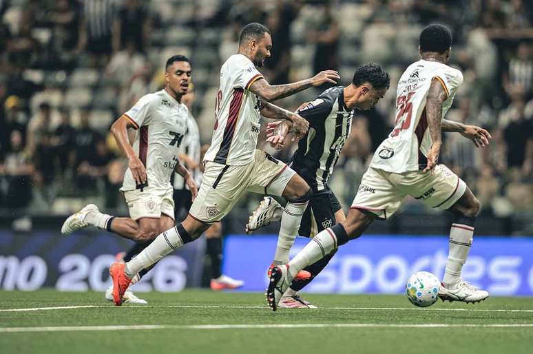 Atl&eacute;tico est&aacute; na primeira metade da classifica&ccedil;&atilde;o &ndash; Pedro Souza/Atl&eacute;tico MG