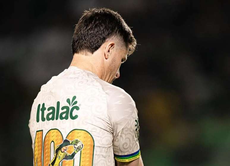 Tadeu usou camisa especial &ndash;
