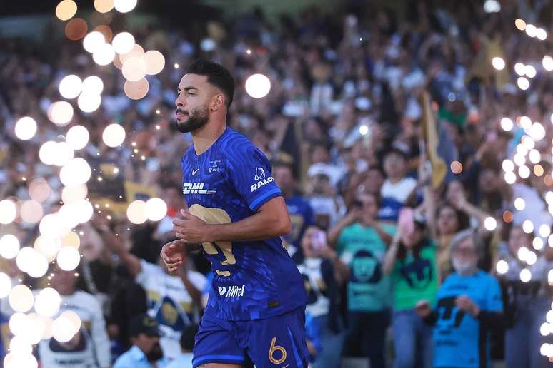 Silva est&aacute; no Pumas desde 2023 &ndash;