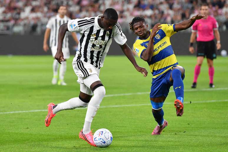 Juventus e Parma mediram for&ccedil;as pela segunda rodada do Calcio &ndash;