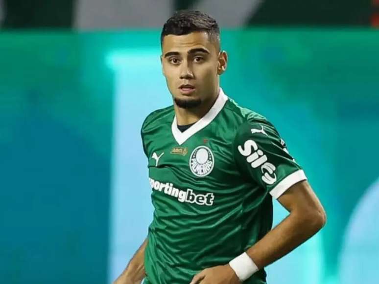 Andreas Pereira em atua&ccedil;&atilde;o pelo Palmeiras 