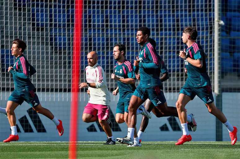Real Madrid se prepara para o duelo com o M&aacute;laga neste domingo &ndash;