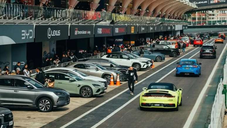Festival Interlagos Auto 2026 re&uacute;ne 32 montadoras, sendo quatro estreantes