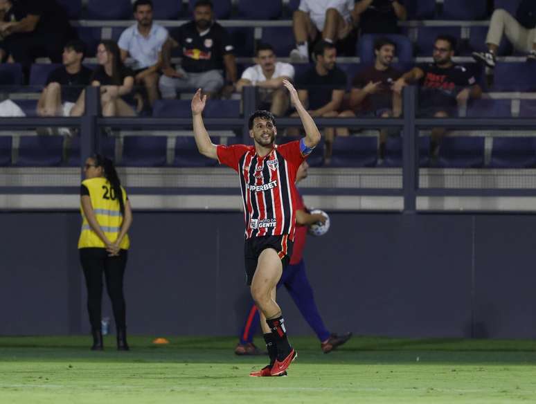 Calleri &eacute; o artilheiro do S&atilde;o Paulo na temporada &ndash;