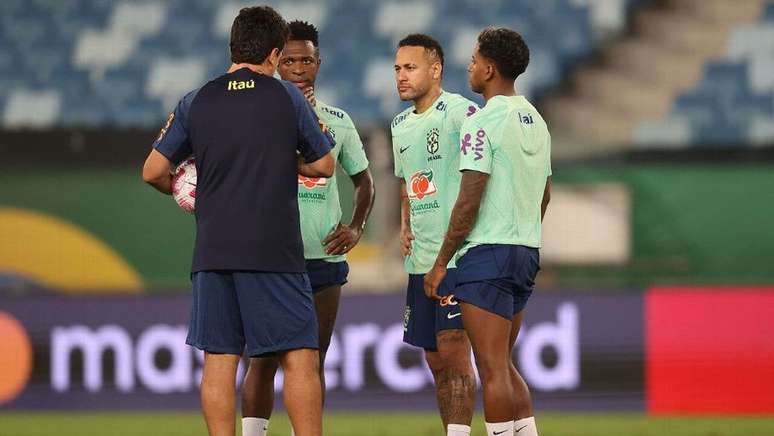 Neymar e Fernando Diniz tiveram uma curta conviv&ecirc;ncia na Sele&ccedil;&atilde;o Brasileira &ndash;