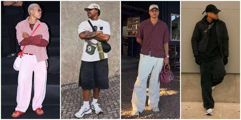 O ator afirma usar a moda como ferramenta de comunica&ccedil;&atilde;o com outros jovens e reafirma&ccedil;&atilde;o da autoestima
