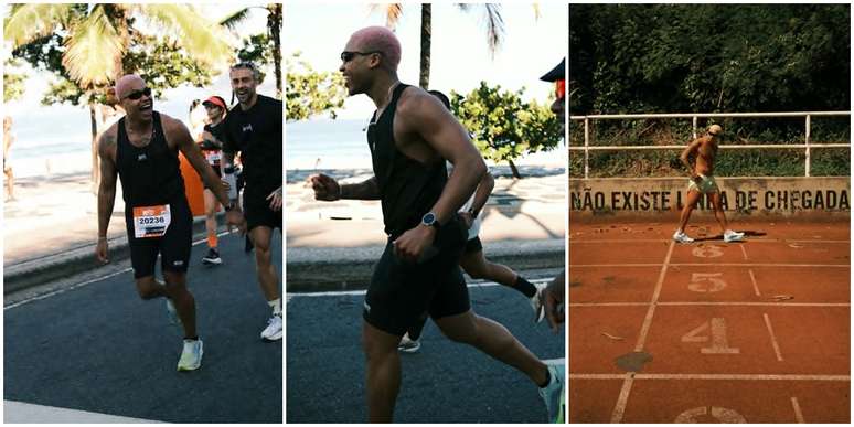 Adepto da corrida, Victor Andrade quer correr maratonas no exterior