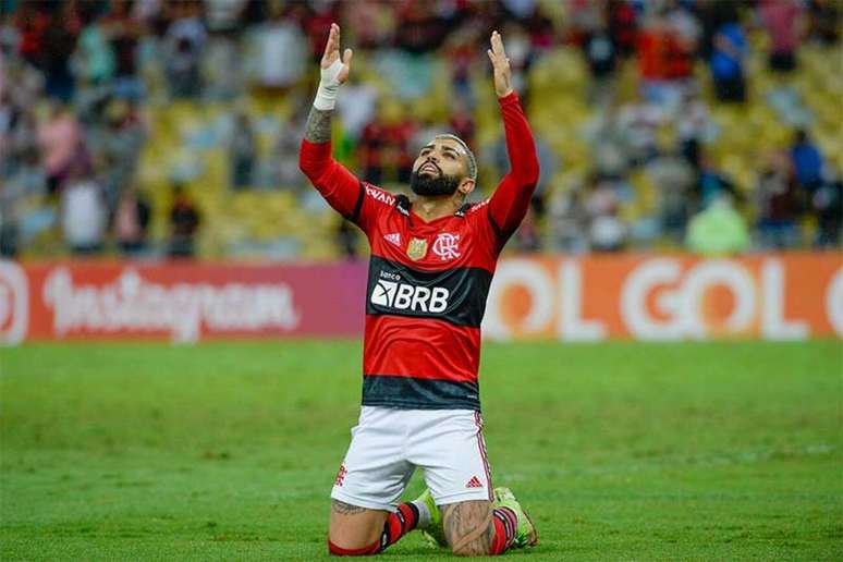 Gabigol deixou uma marca de talento e estrela no Flamengo, com gols e t&iacute;tulos &ndash;