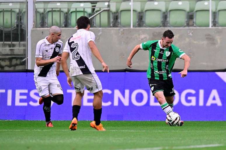 Am&eacute;rica vence Ponte Preta pela S&eacute;rie B &ndash;