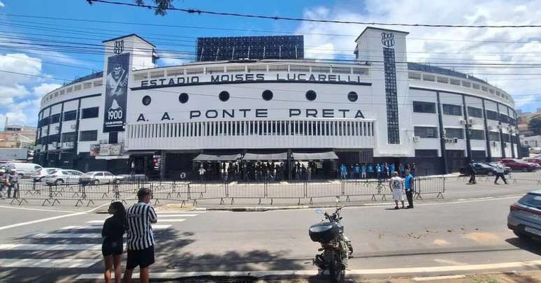 Est&aacute;dio Mois&eacute;s Lucarelli, casa da Ponte Preta-