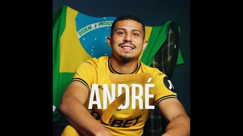 Andr&eacute; desperta interesse do futebol italiano &ndash;