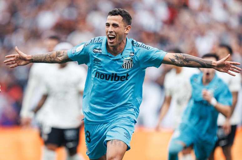 Santos venceu o Corinthians por 1 a 0, em Itaquera &ndash;