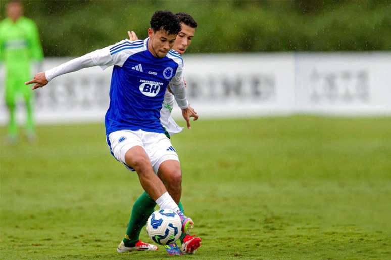 Rhuan Gabriel &eacute; joia da base do Cruzeiro e interessa ao Palmeiras &ndash;