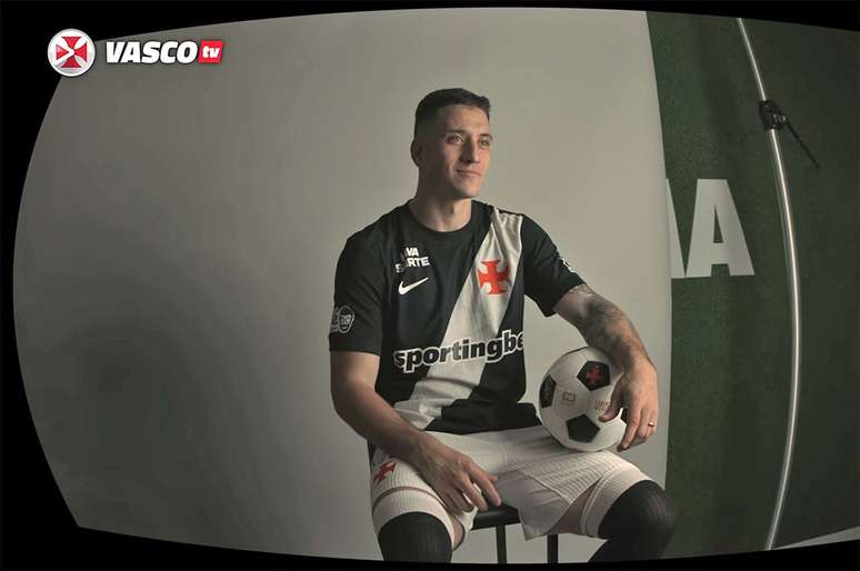 Bruno Duarte vai vestir a camisa 19 do Vasco &ndash; Reprodu&ccedil;&atilde;o