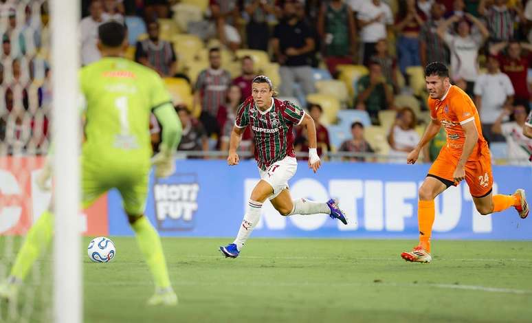 Canobbio &eacute; um dos destaques do Fluminense &ndash;