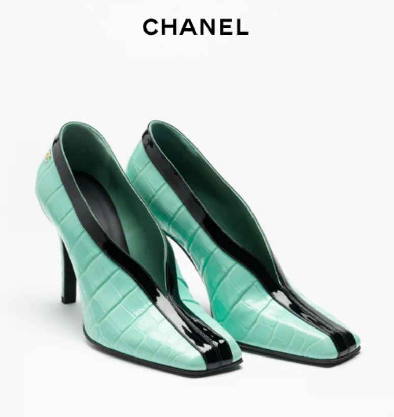 Cal&ccedil;ado Chanel 