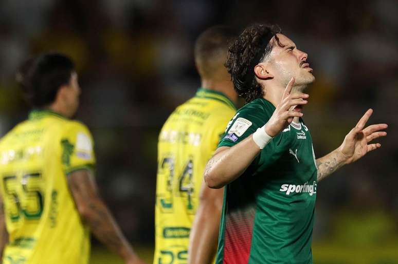 Maur&iacute;cio fez o gol do Verd&atilde;o, contudo, n&atilde;o foi o suficiente para a vit&oacute;ria &ndash;