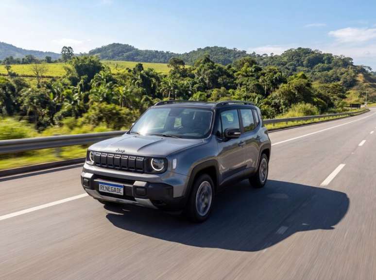 Jeep Renegade Altitude