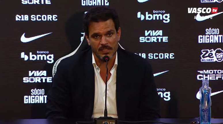 Admar Lopes deu respaldo para David &ndash;