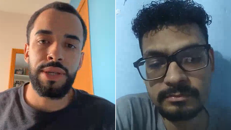 Jefferson e Humberto viveram v&aacute;rias experi&ecirc;ncias de assalto enquanto trabalhavam em farm&aacute;cias