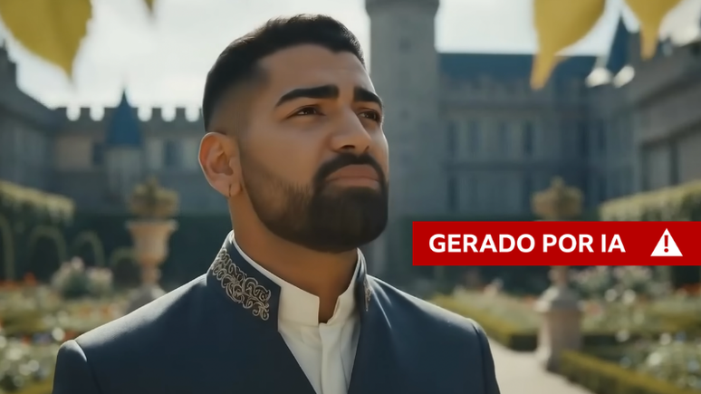 Dilsinho tamb&eacute;m teve um avatar criado com IA para o clipe de A Sina de Of&eacute;lia