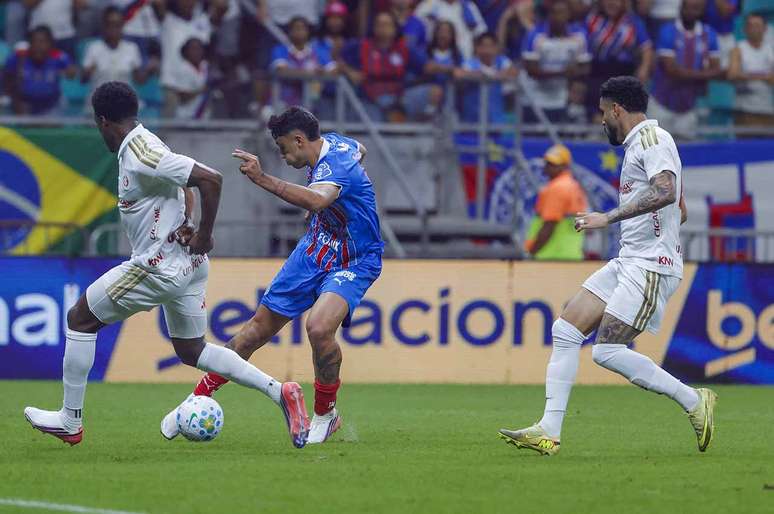 Bahia vence o Internacional em jogo intenso na Fonte Nova &ndash;