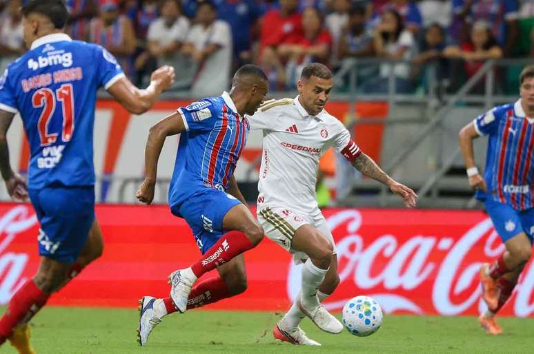 Inter perdeu para o Bahia &ndash;