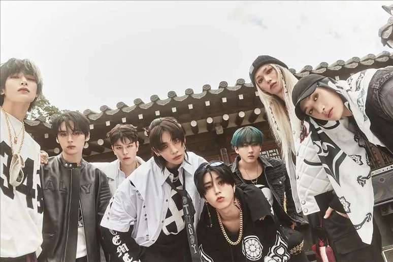 Imagem: Divulga&ccedil;&atilde;o/Stray Kids/JYP (Via Site Oficial)
