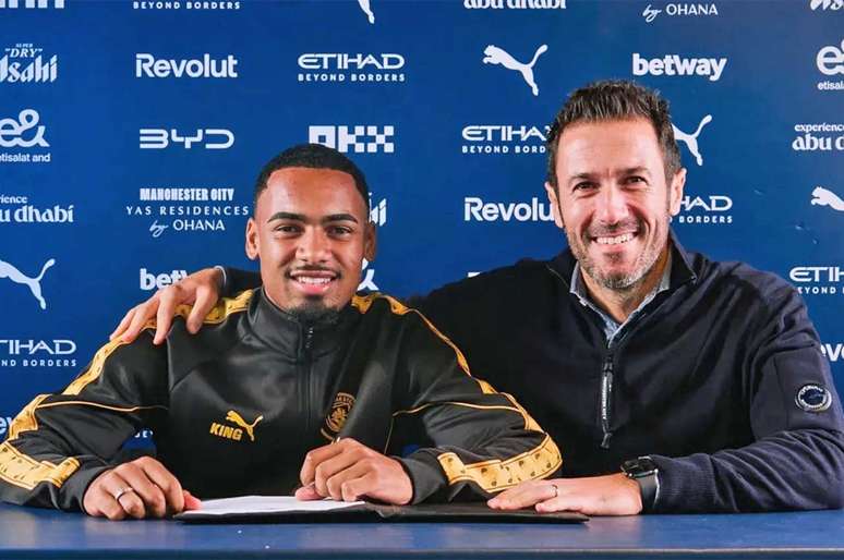 Manchester City anunciou a contrata&ccedil;&atilde;o de Allan, ex-Palmeiras &ndash;