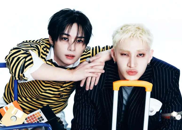 Imagem: Divulga&ccedil;&atilde;o/Stray Kids/JYP (Via Site Oficial)