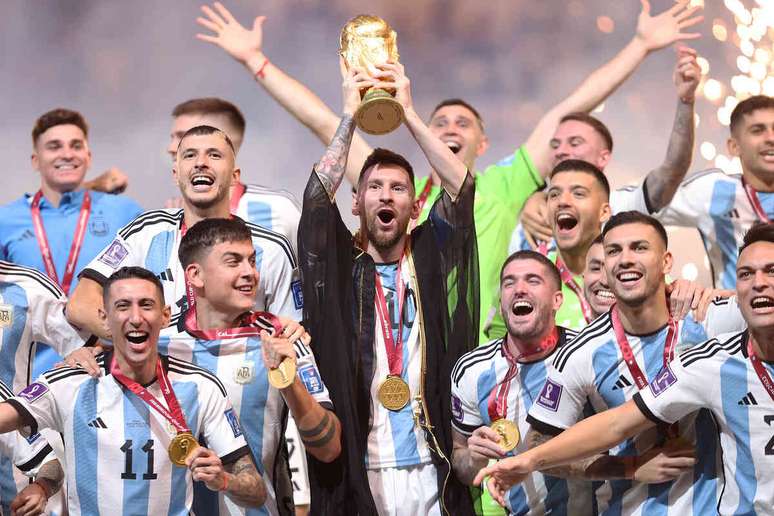 Messi viveu o maior momento da sua carreira na sele&ccedil;&atilde;o argentina na final da Copa de 2022 &ndash;