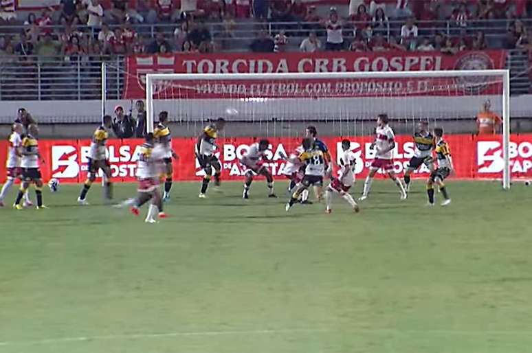 CRB volta ao G6 da S&eacute;rie B &ndash;