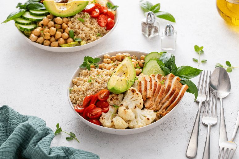 A prote&iacute;na deve fazer parte de uma alimenta&ccedil;&atilde;o equilibrada e adequada aos objetivos e &agrave;s condi&ccedil;&otilde;es individuais 